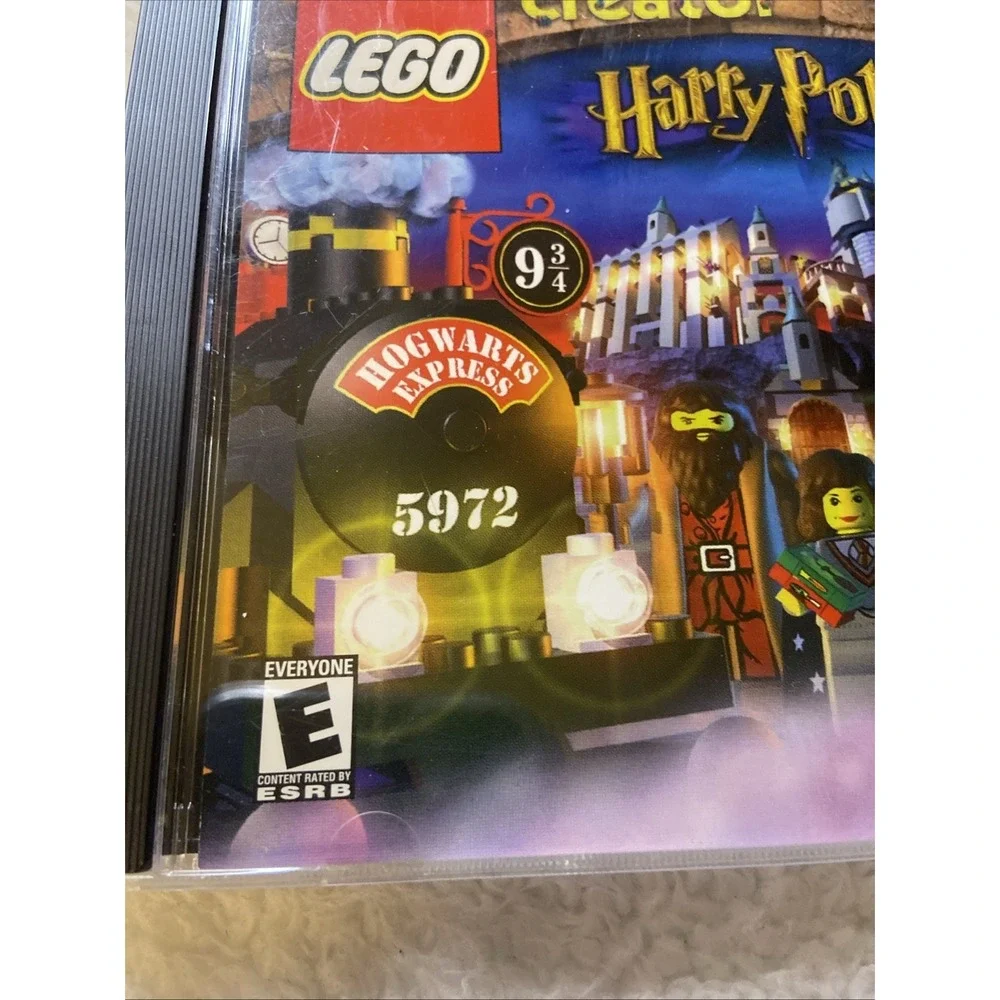LEGO Harry Potter Creator Game PC CD ROM 2002‎ Hogwarts
